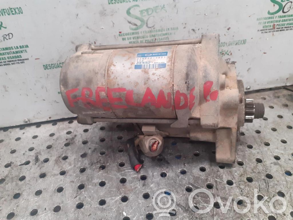 Land Rover Freelander Anlasser 
