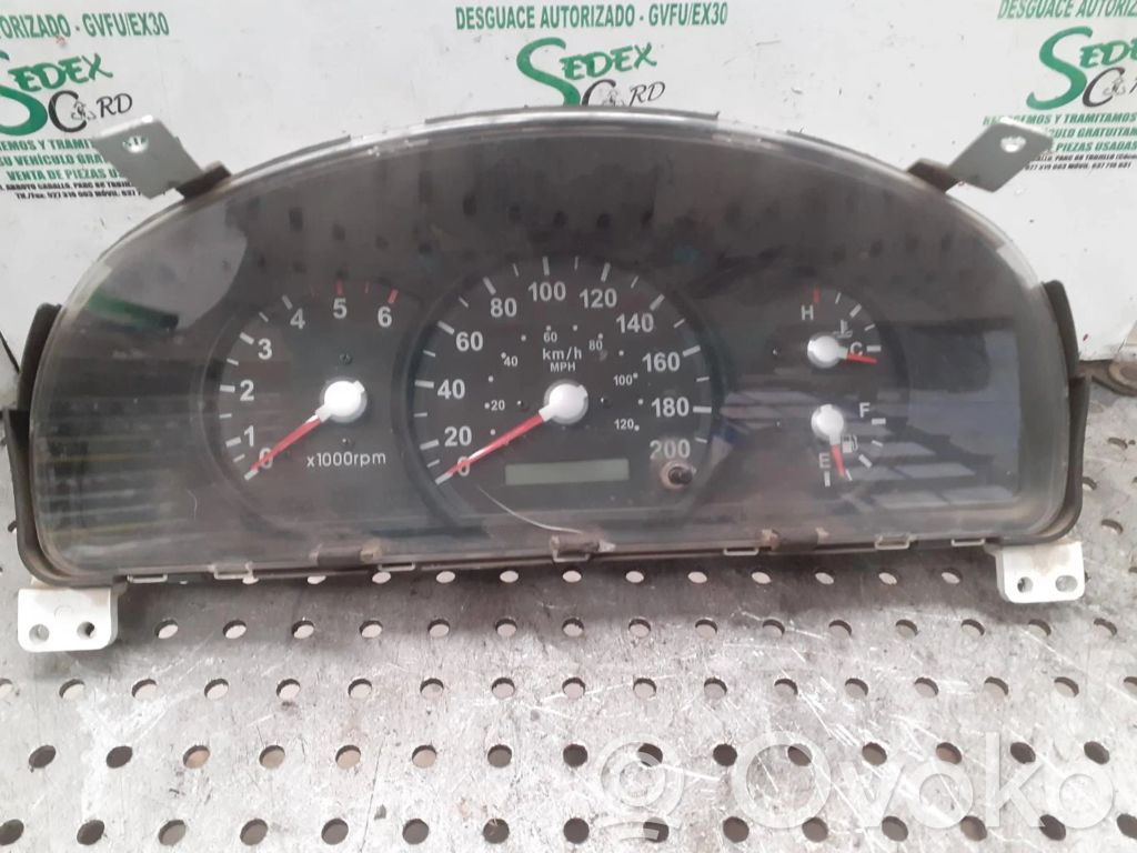 KIA Sorento Speedometer (instrument cluster) 