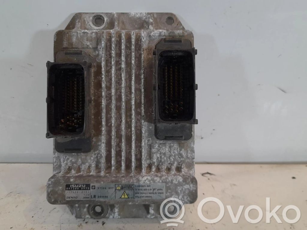 Unité de commande, module ECU de moteur   1125000153