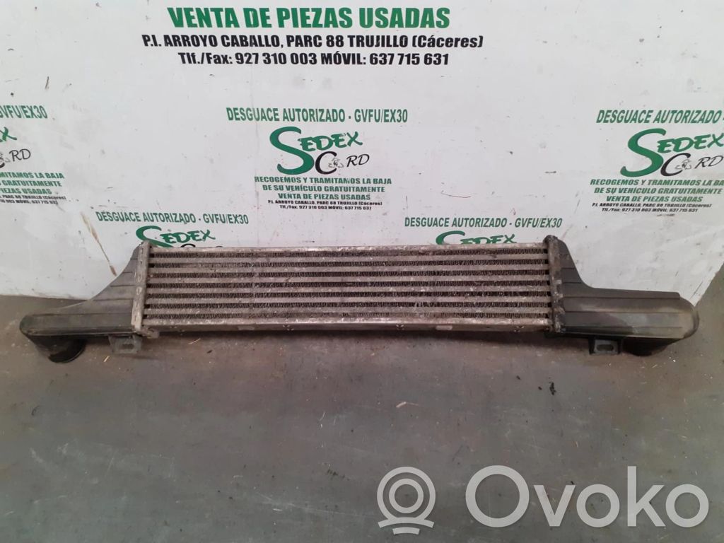 Mercedes-Benz E W210 Intercooler radiator 