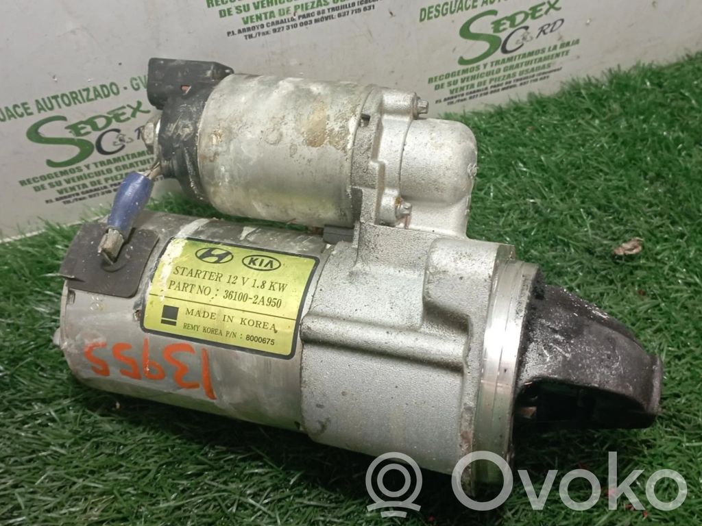 Hyundai i30 Motor de arranque 