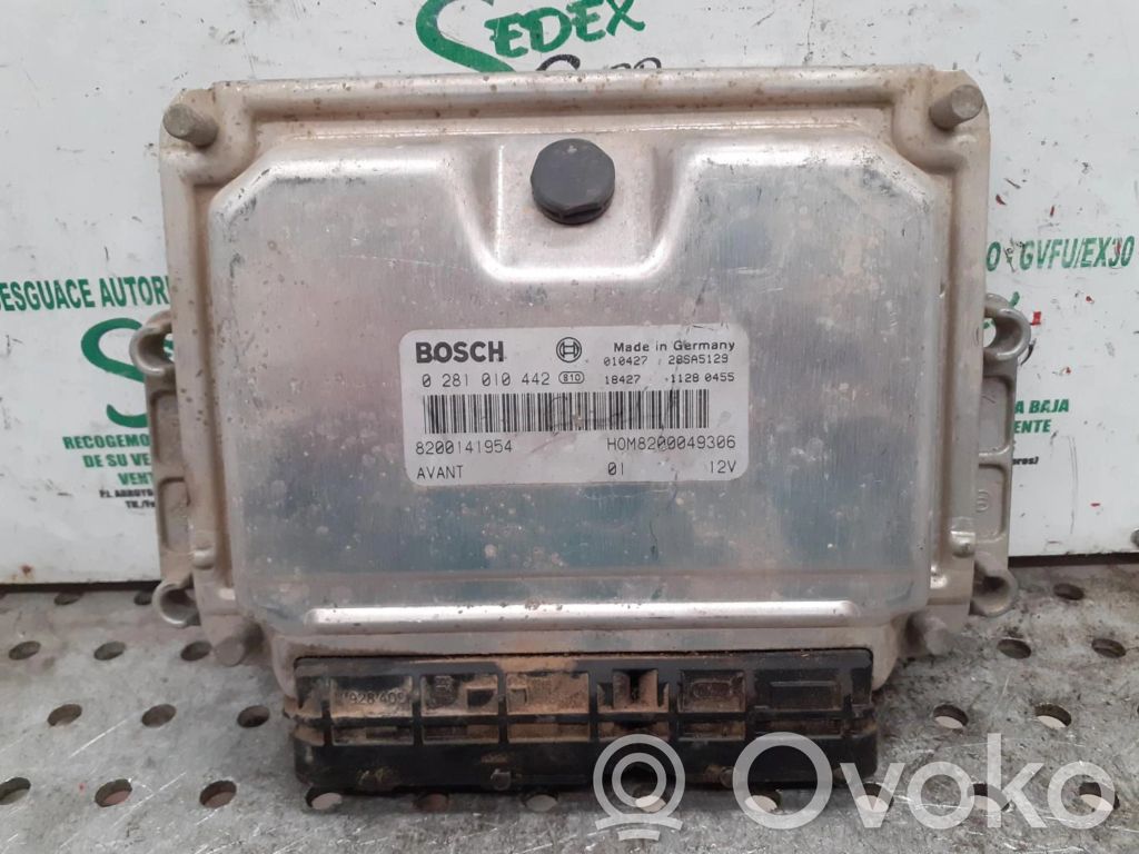 Renault Megane II Engine control unit/module ECU 