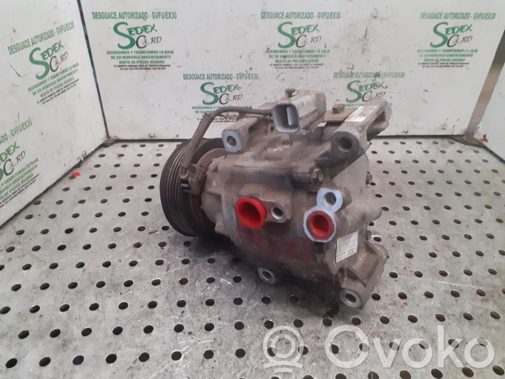 Toyota Corolla E120 E130 Air conditioning (A/C) compressor (pump) 