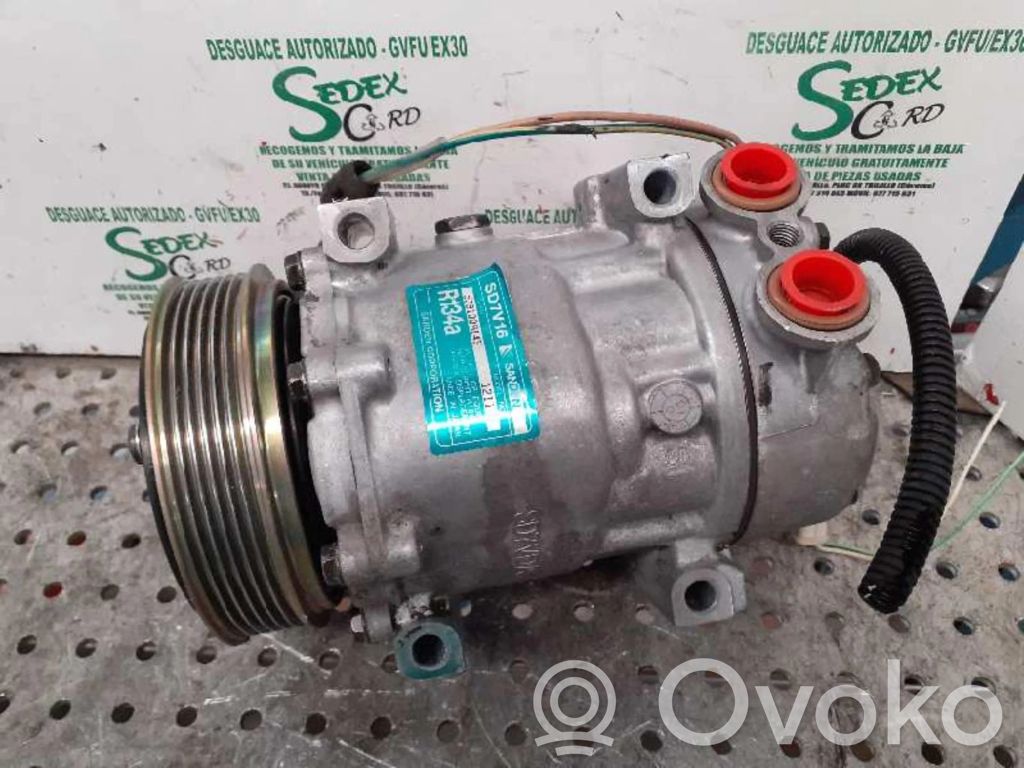 Compresseur de climatisation   SD7V161211