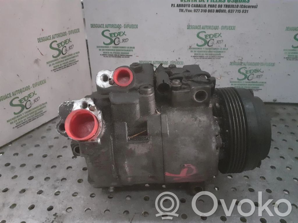Air conditioning (A/C) compressor (pump)   4472009791