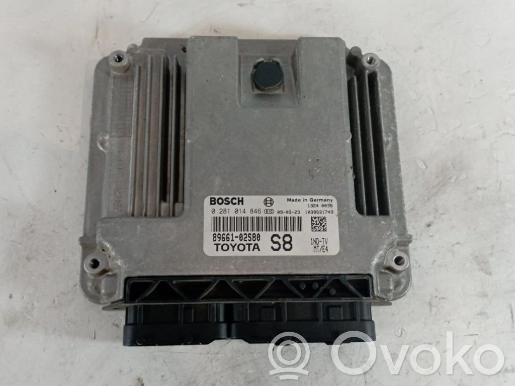 Toyota Auris 150 Engine control unit/module ECU 