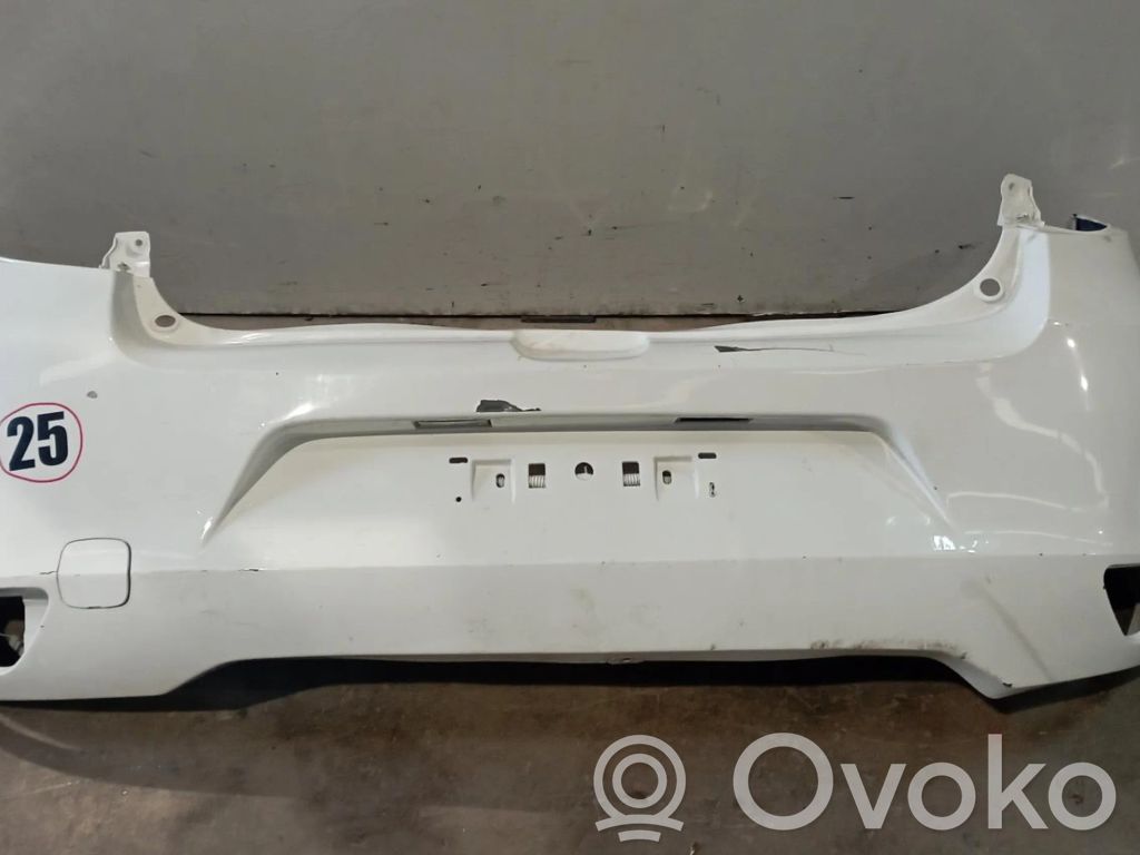 Renault Clio III Bamperis 