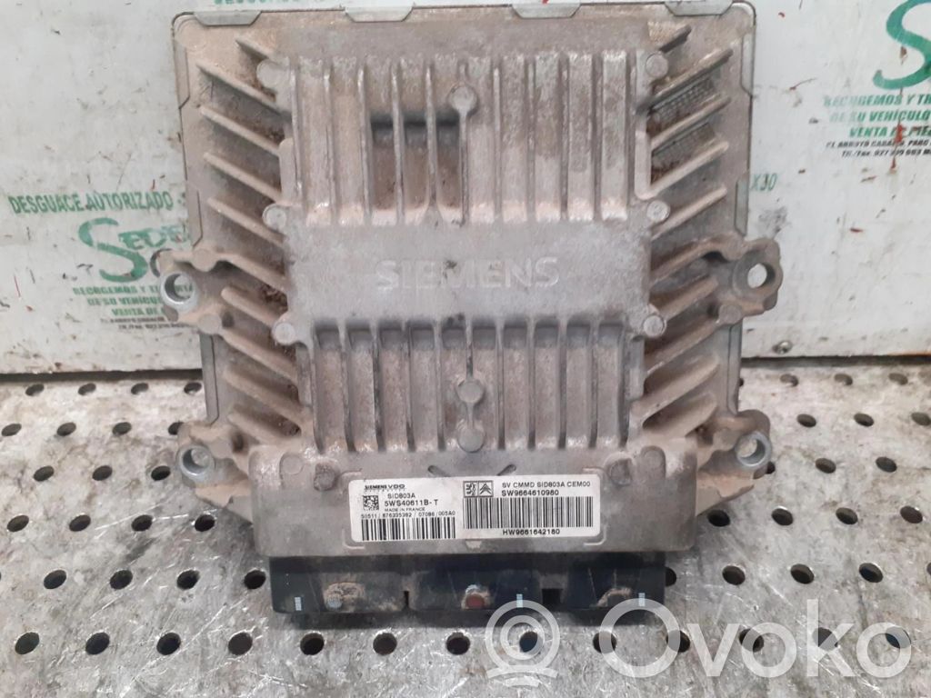 Citroen C3 Engine control unit/module ECU 