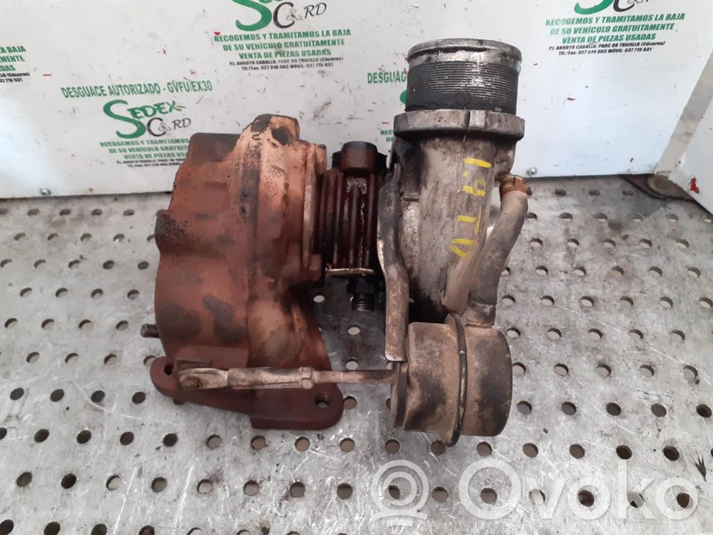 Citroen Jumpy Turbo 