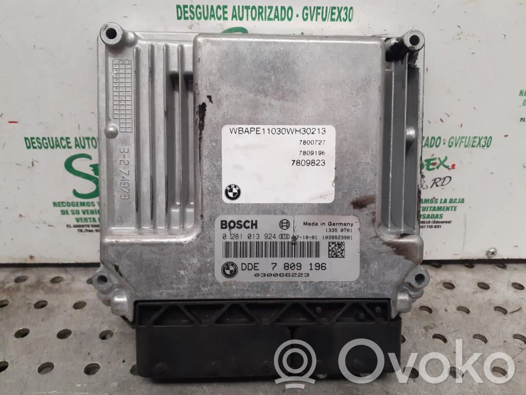 BMW X3 E83 Galios (ECU) modulis 
