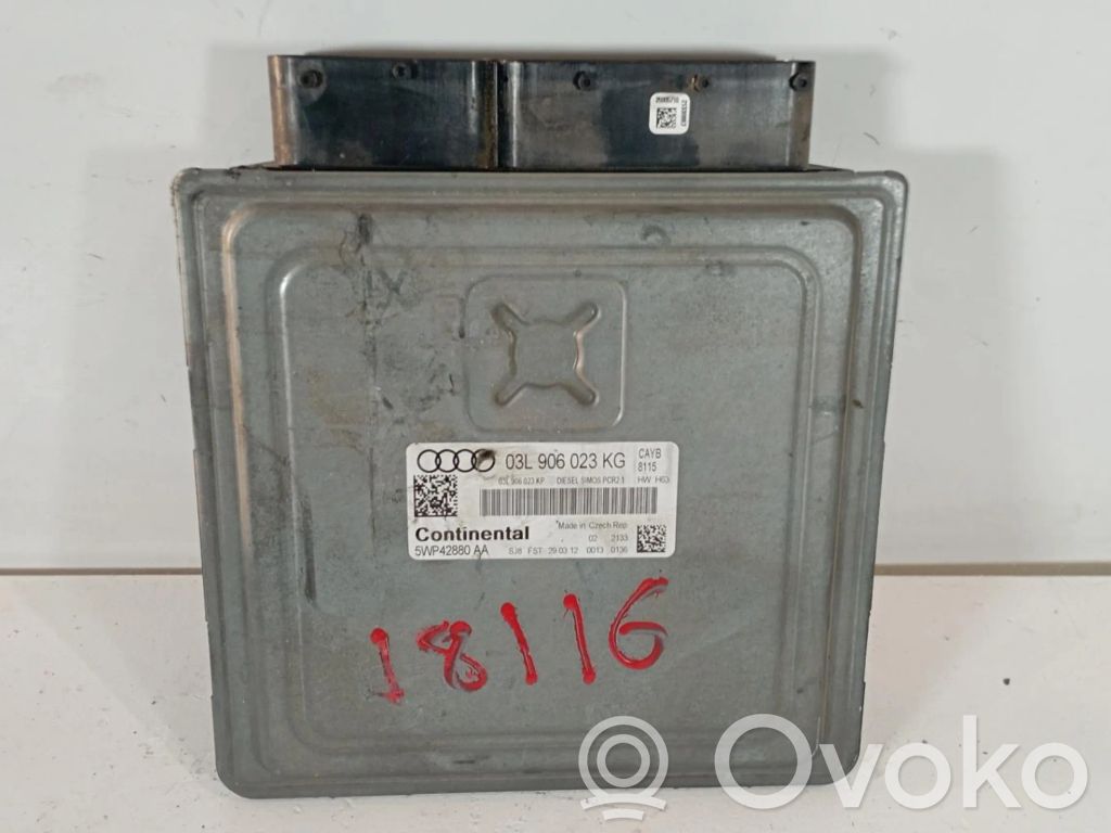 Audi A1 Engine control unit/module ECU 