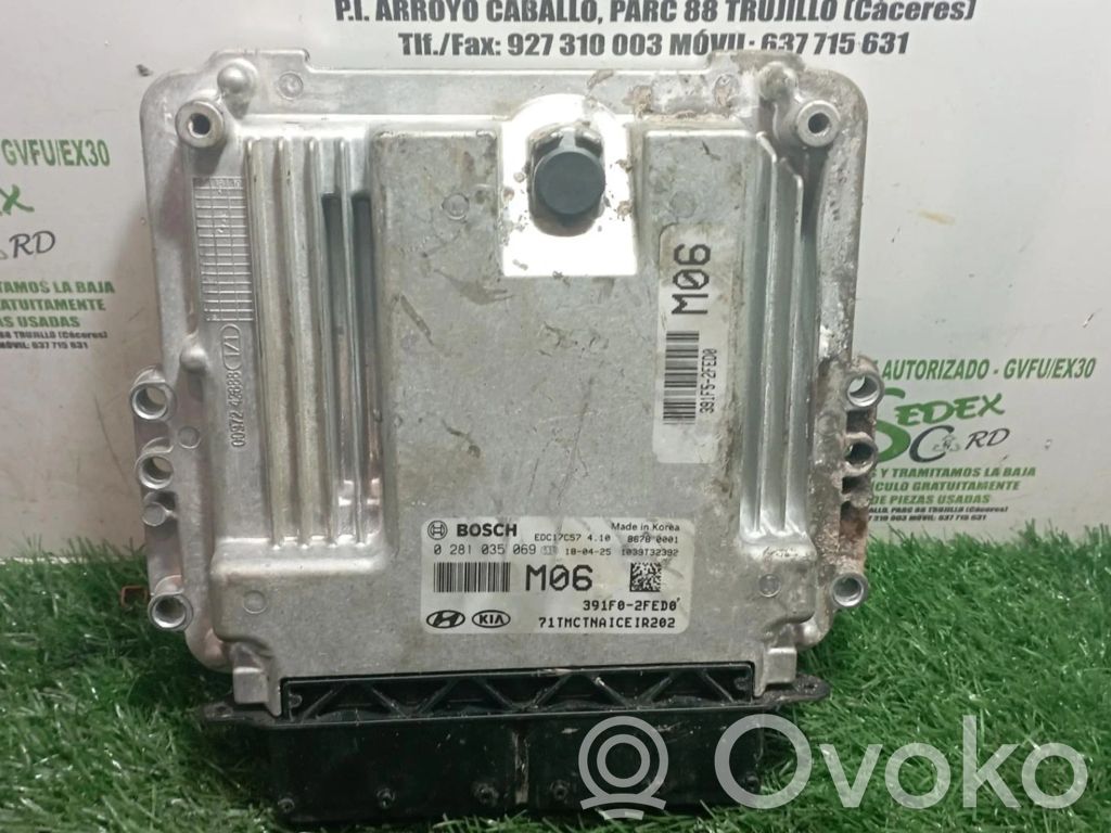 Hyundai Santa Fe Engine control unit/module ECU 