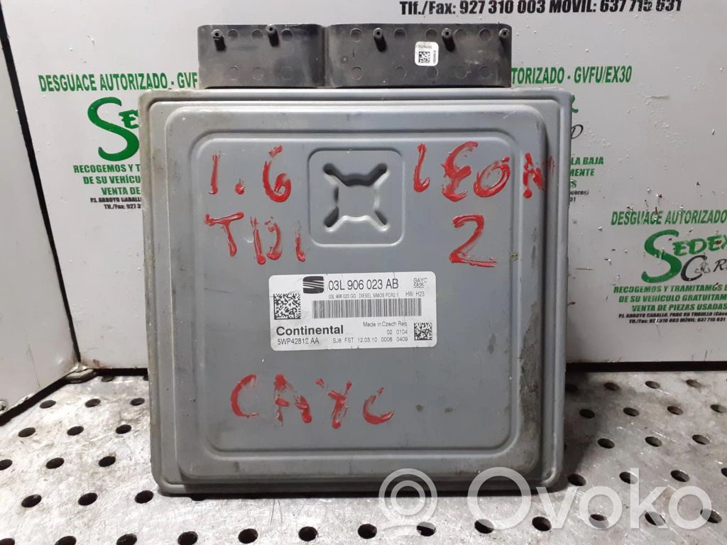 Seat Altea XL Engine control unit/module ECU 
