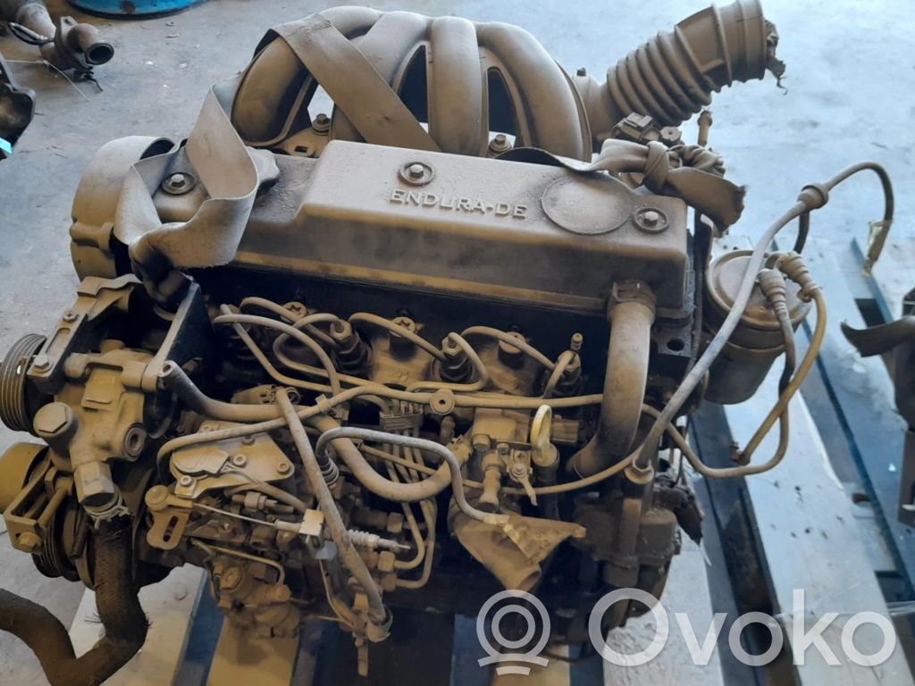 Ford Fiesta Engine 