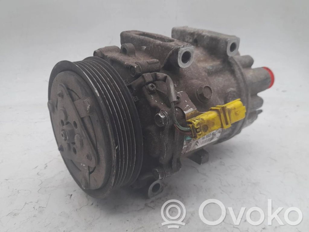 Citroen C3 Klimakompressor Pumpe 