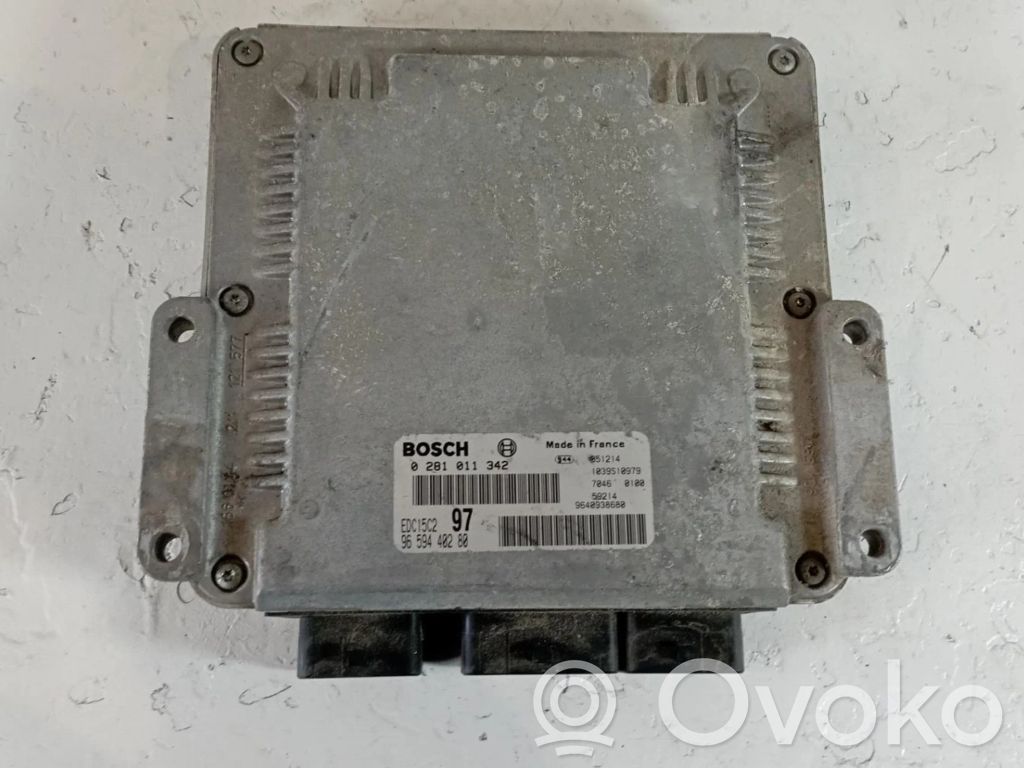 Galios (ECU) modulis   0281011342