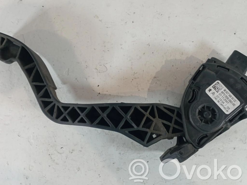 Peugeot 207 Gaspedal 