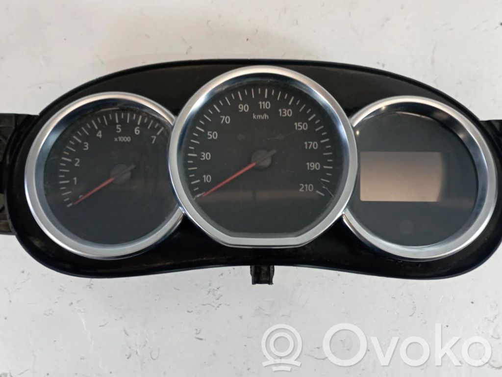 Renault Sandero I Speedometer (instrument cluster) 