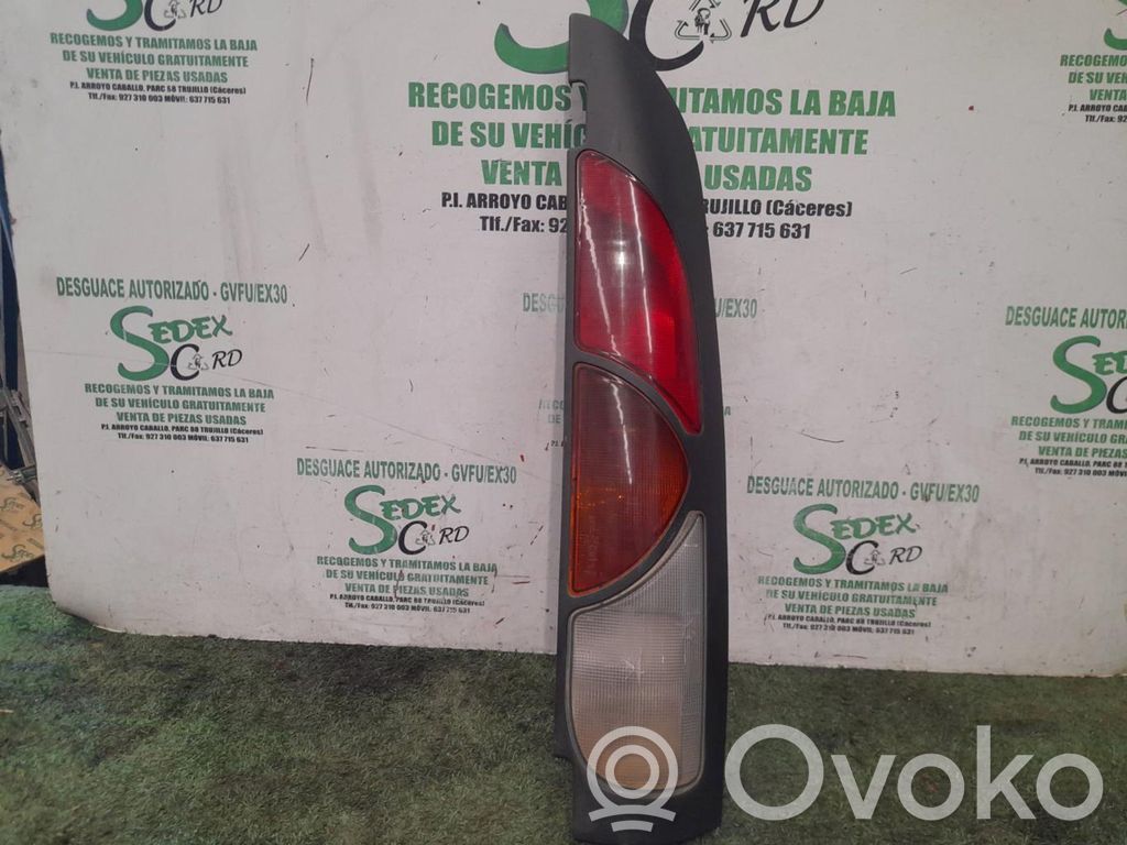 Renault Kangoo I Takavalot 