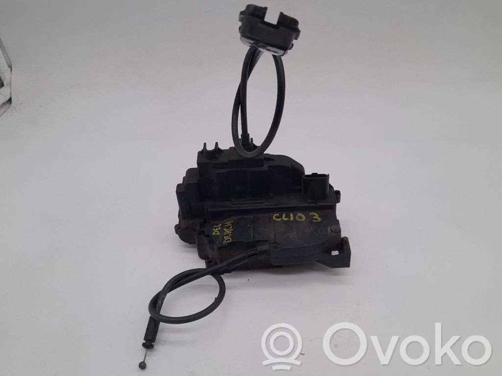 Renault Clio III Durų spyna (dvidurio) 