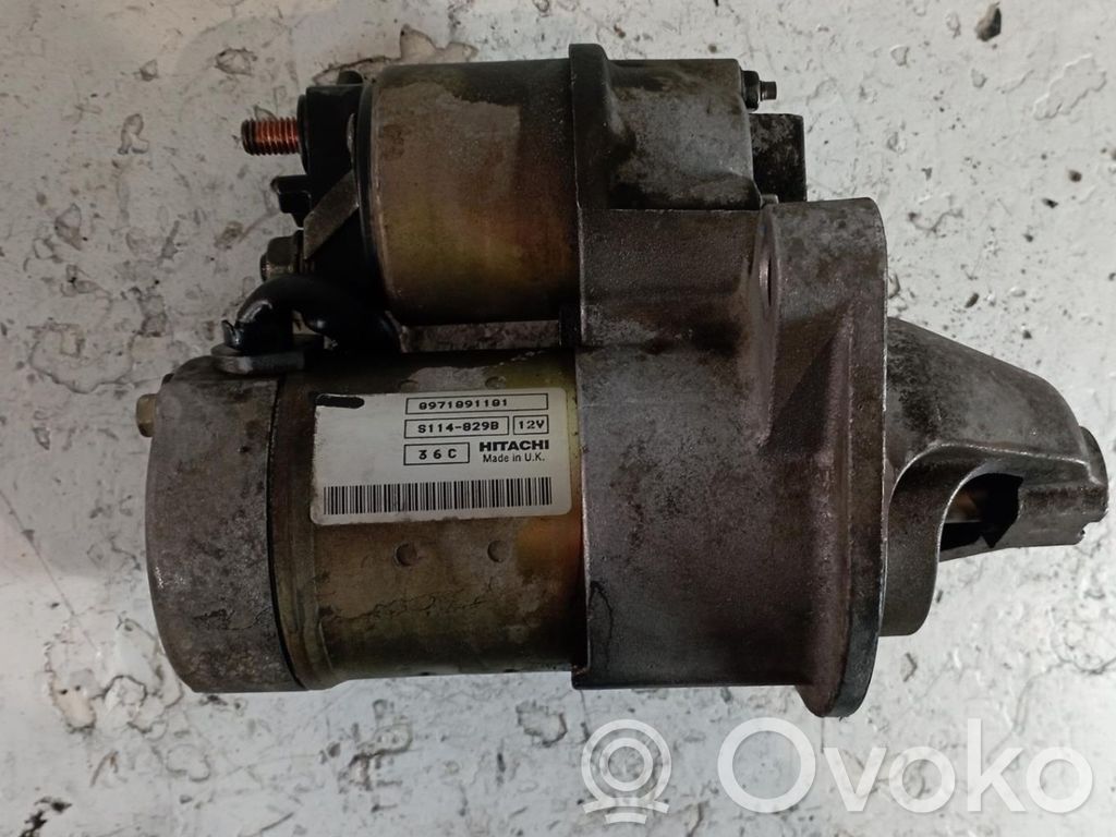 Opel Astra G Anlasser 