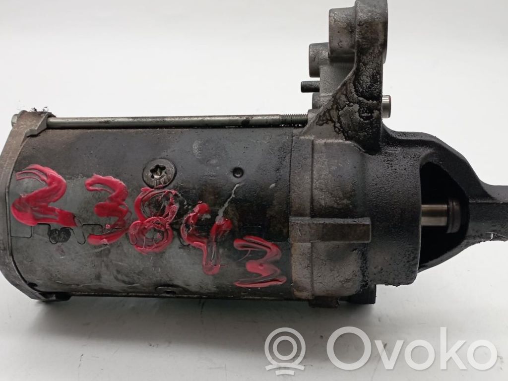 Starter motor