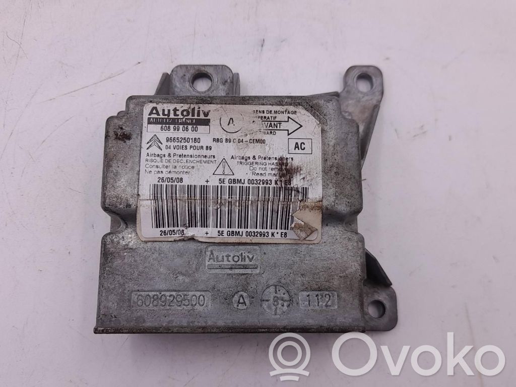 Citroen Berlingo Airbag control unit/module 