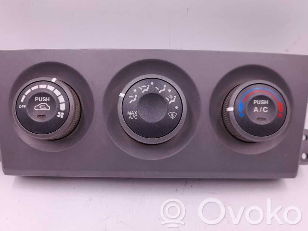 KIA Sorento Climate control unit 