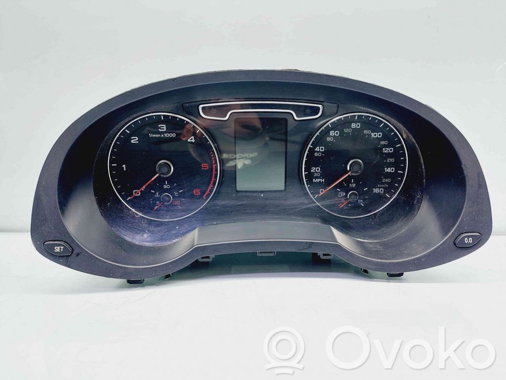 Audi Q3 8U Speedometer (instrument cluster) 