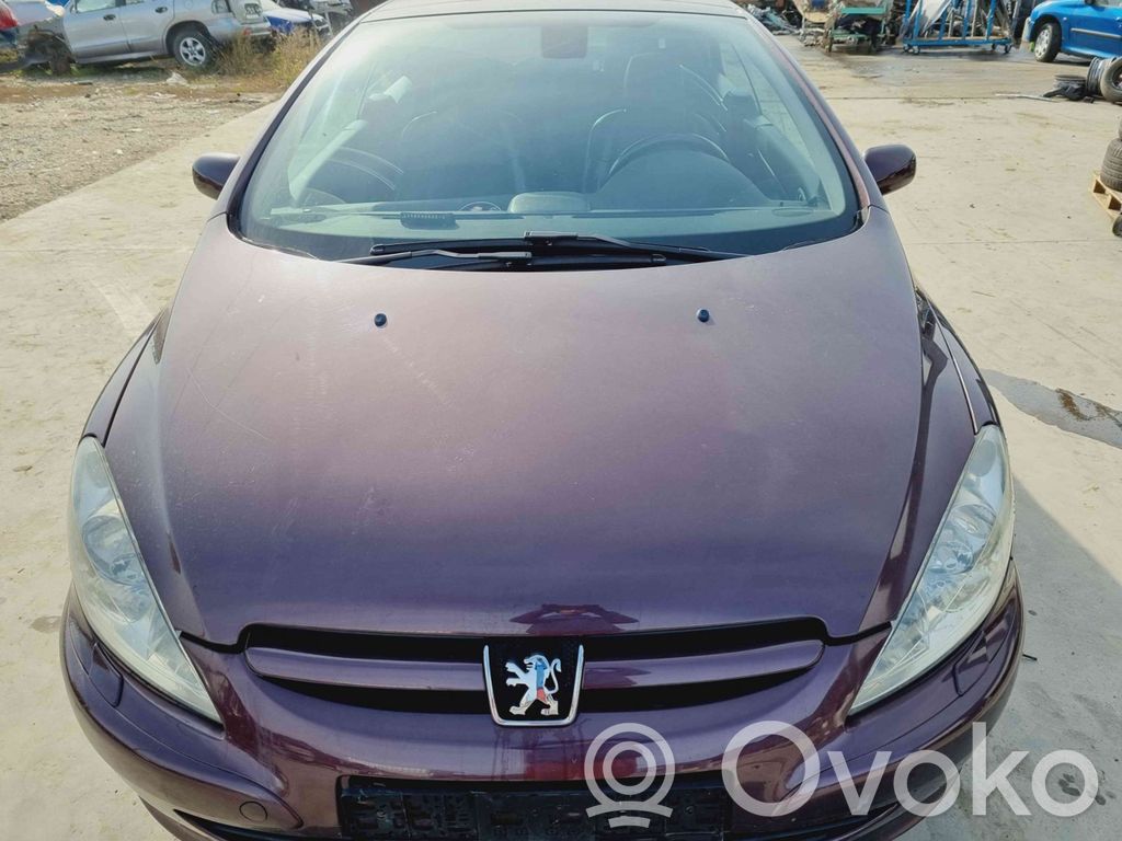 Peugeot 307 CC Pokrywa przednia / Maska silnika 