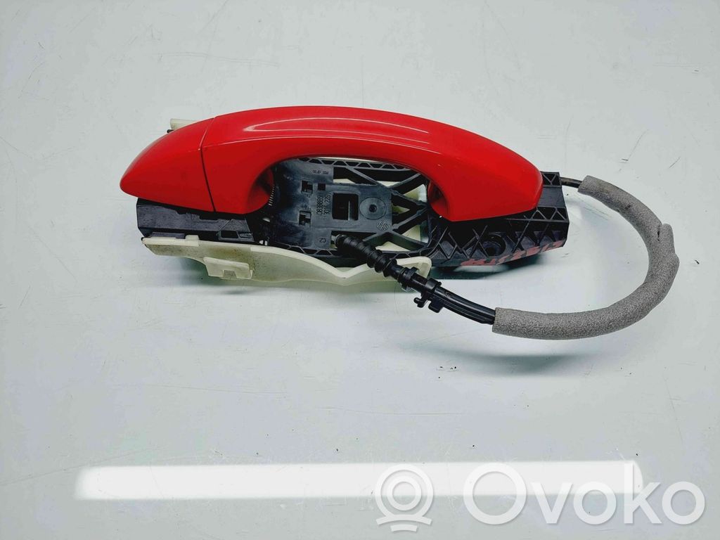 Skoda Fabia Mk3 (NJ) Klamka zewnętrzna drzwi tylnych 