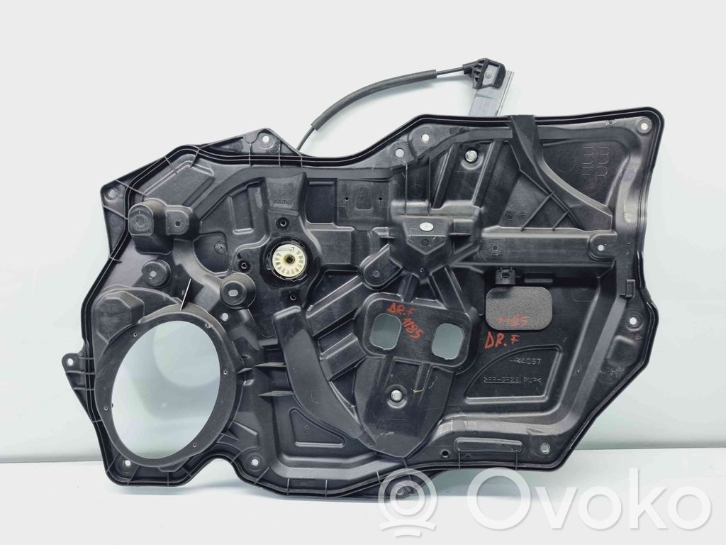 Mazda 3 II Regulador de puerta delantera con motor 