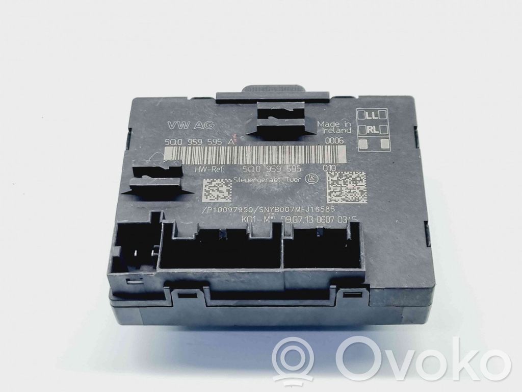 Audi A3 S3 8V Comfort/convenience module 