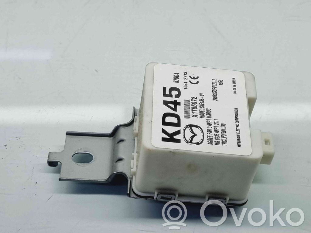 Mazda 6 Modul confort 