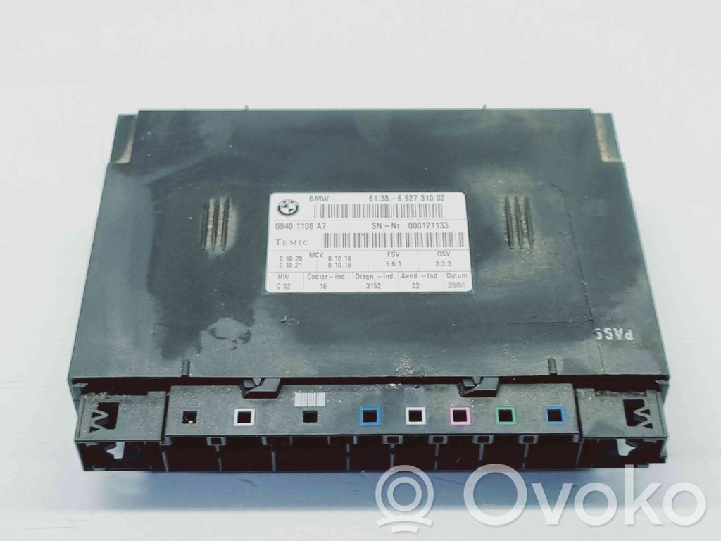 BMW 5 E60 E61 Comfort/convenience module 