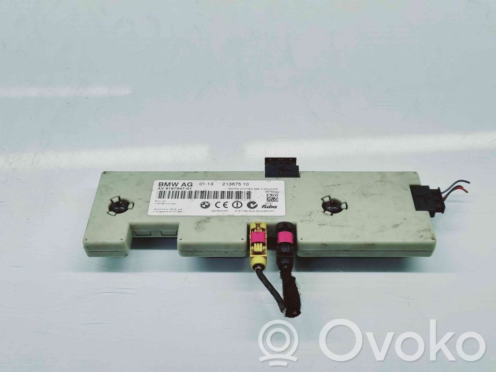 BMW 3 E92 E93 Audio HiFi garso valdymo blokas 