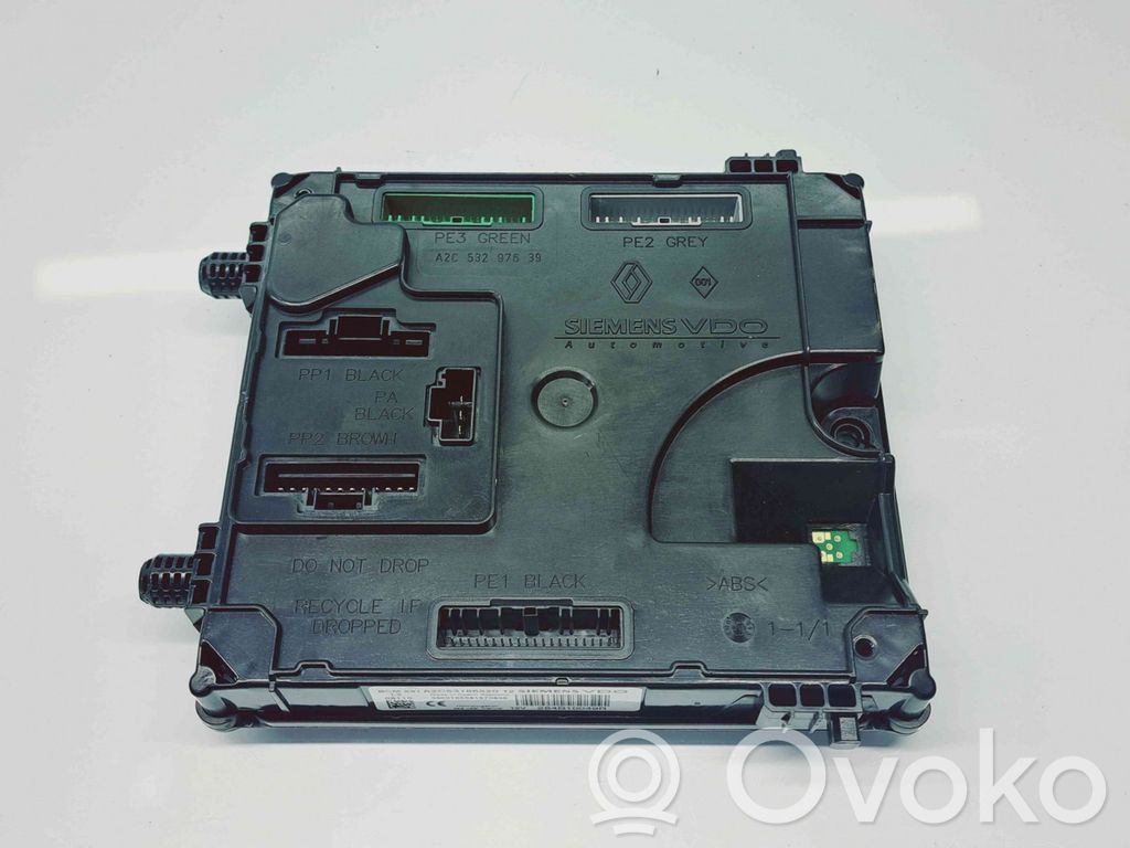 Renault Laguna III Comfort/convenience module 