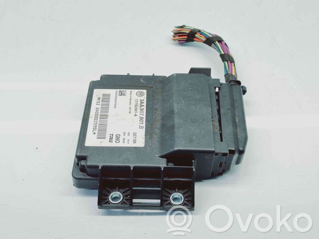 Module de commande de frein à main   3AA907801B