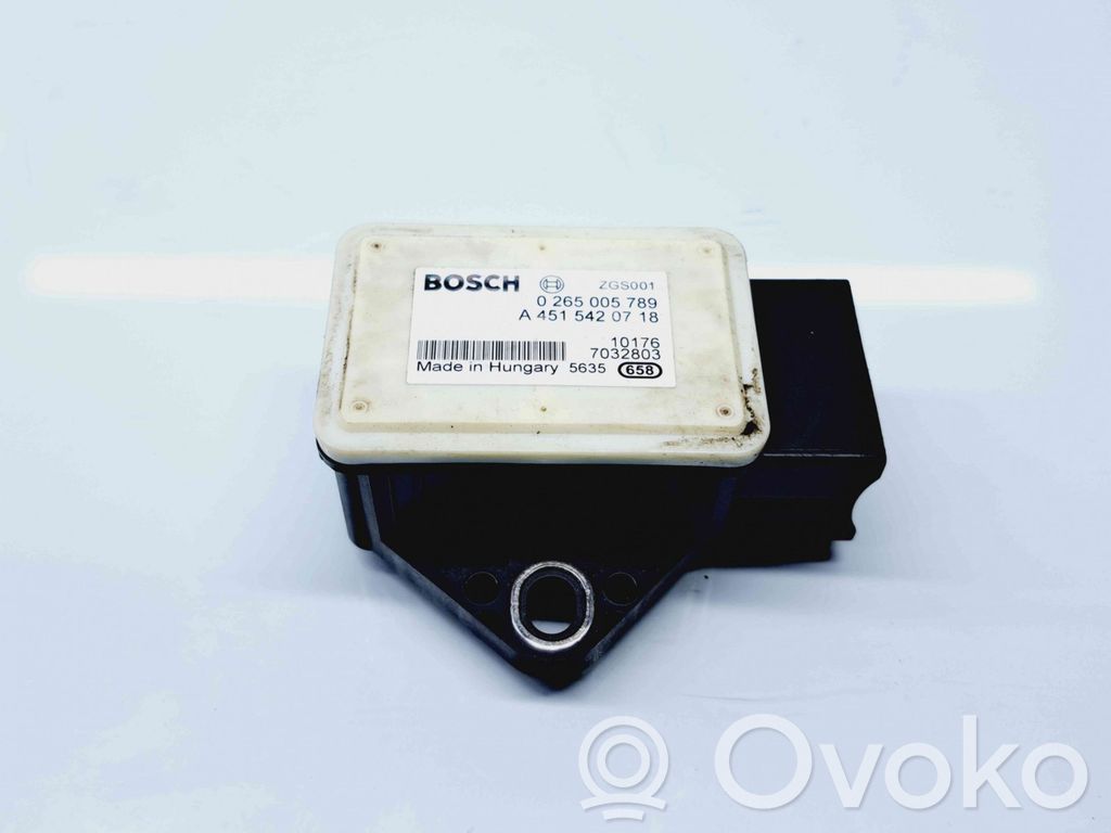 Smart ForTwo II Unidad de control ESP (sistema de estabilidad) 