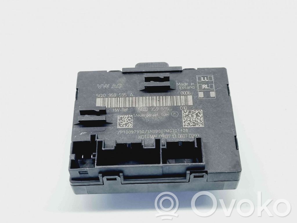Audi A3 S3 8V Comfort/convenience module 