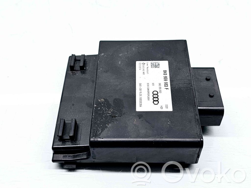 Audi A6 S6 C7 4G Mukavuusmoduuli 