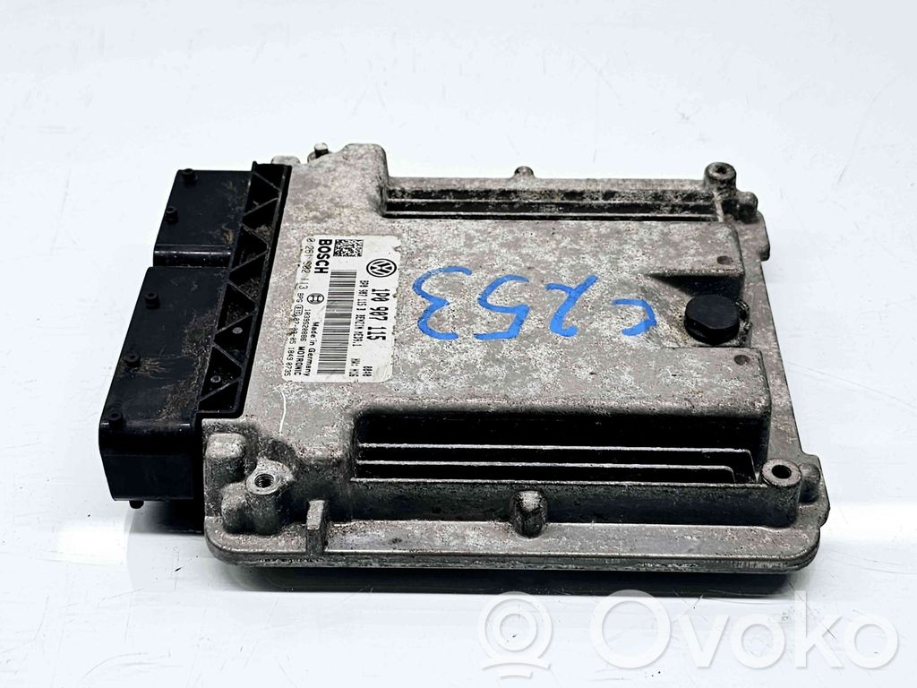 Seat Leon (1P) Engine control unit/module ECU 