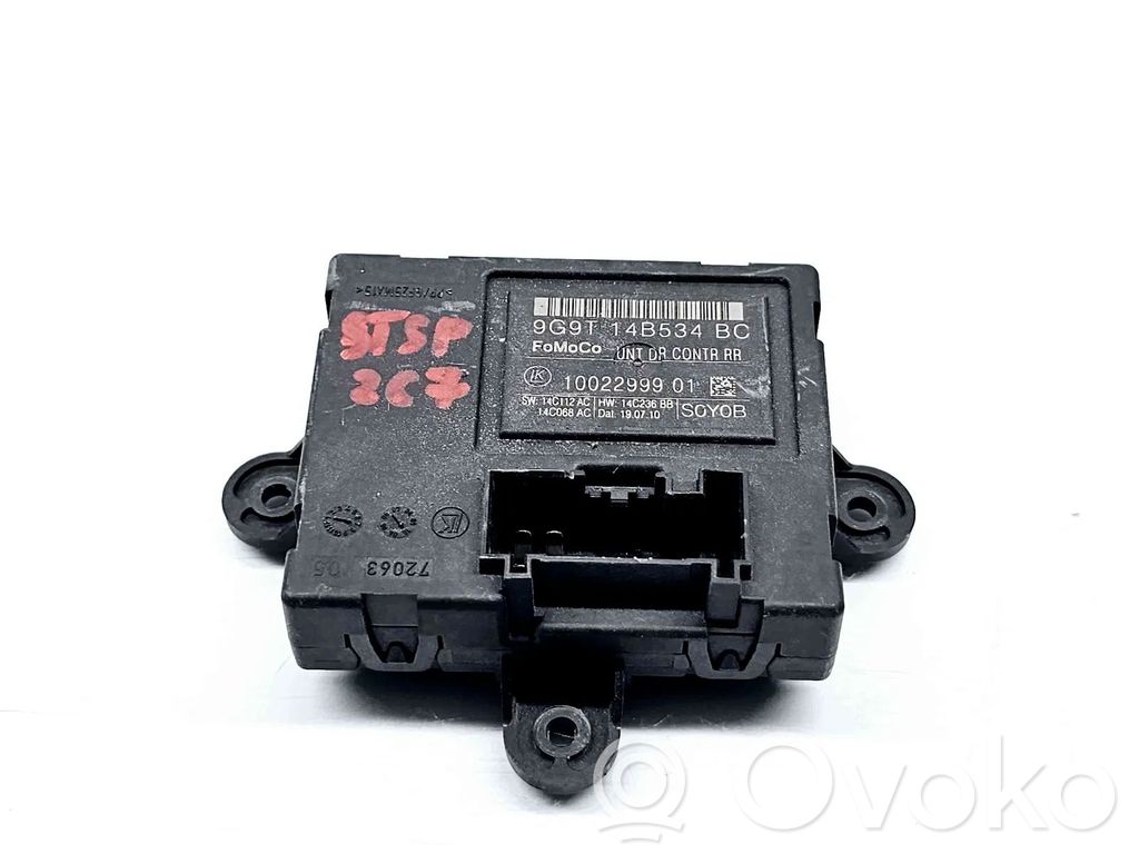 Module confort   9G9T14B534BC