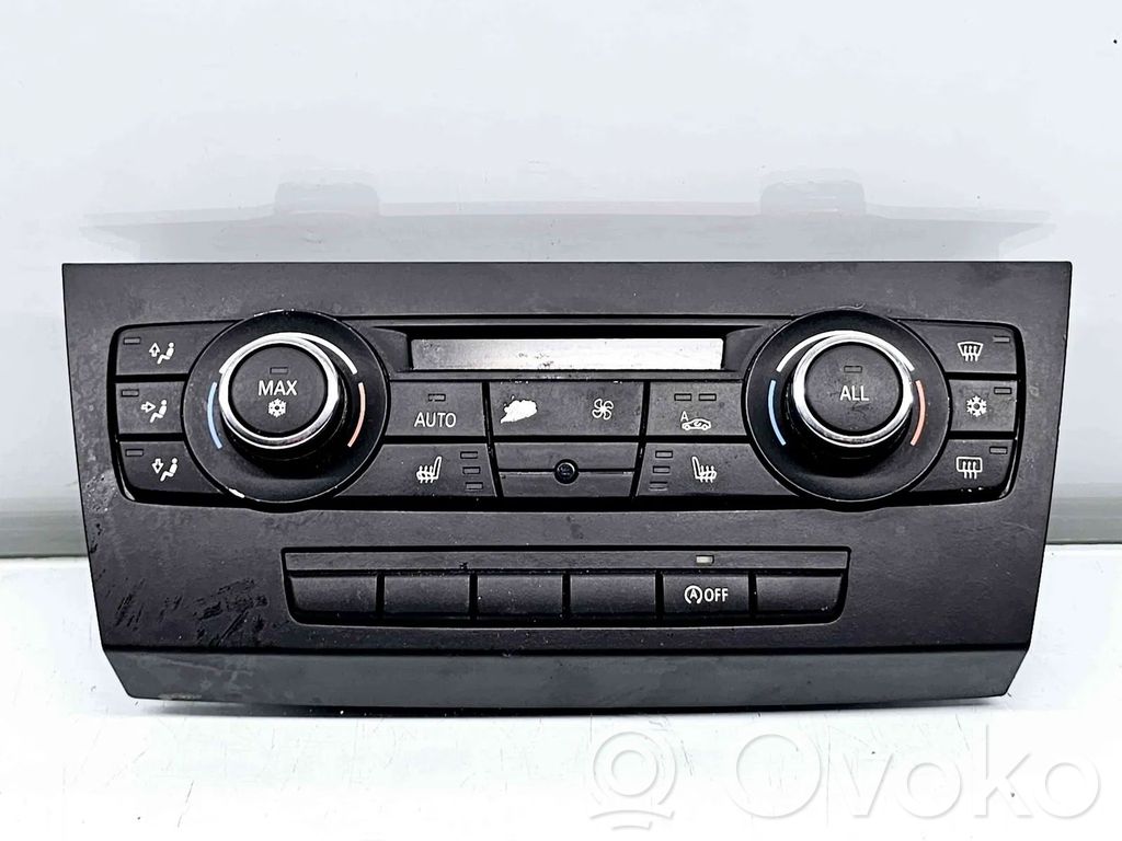BMW 3 E92 E93 Climate control unit 