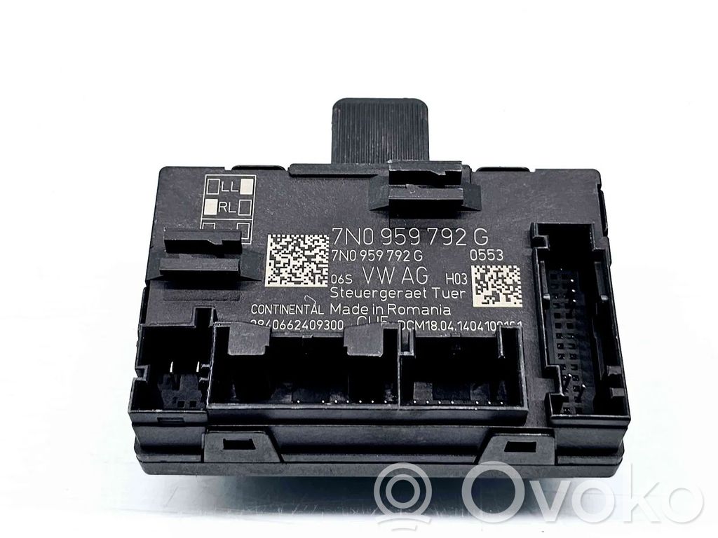 Skoda Yeti (5L) Comfort/convenience module 