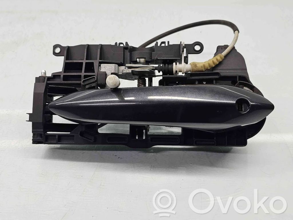 BMW 5 F10 F11 Klamka zewnętrzna drzwi przednich 