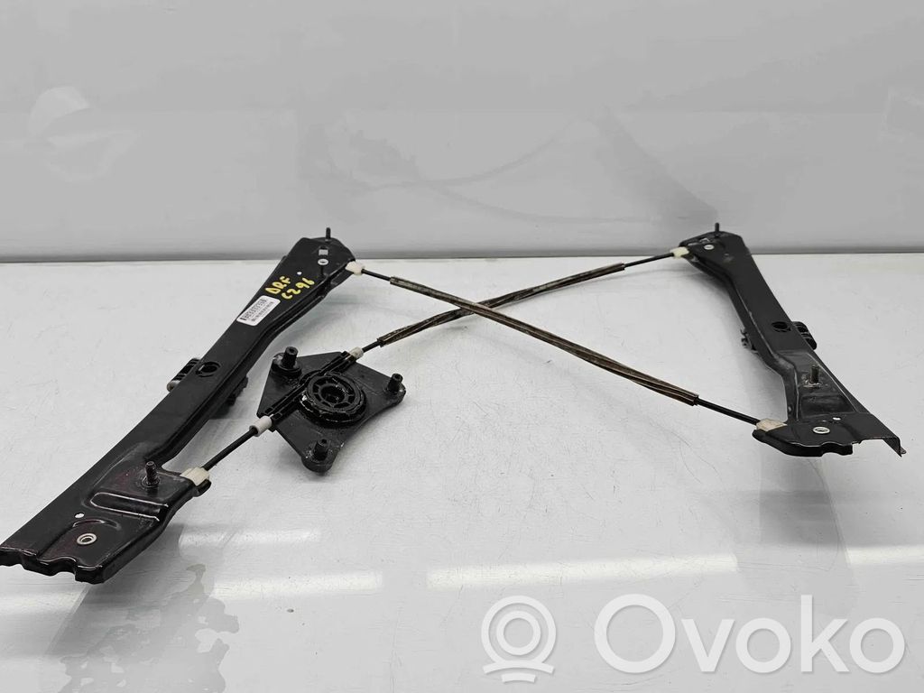 Volkswagen Jetta VI Manualny podnośnik szyby drzwi 