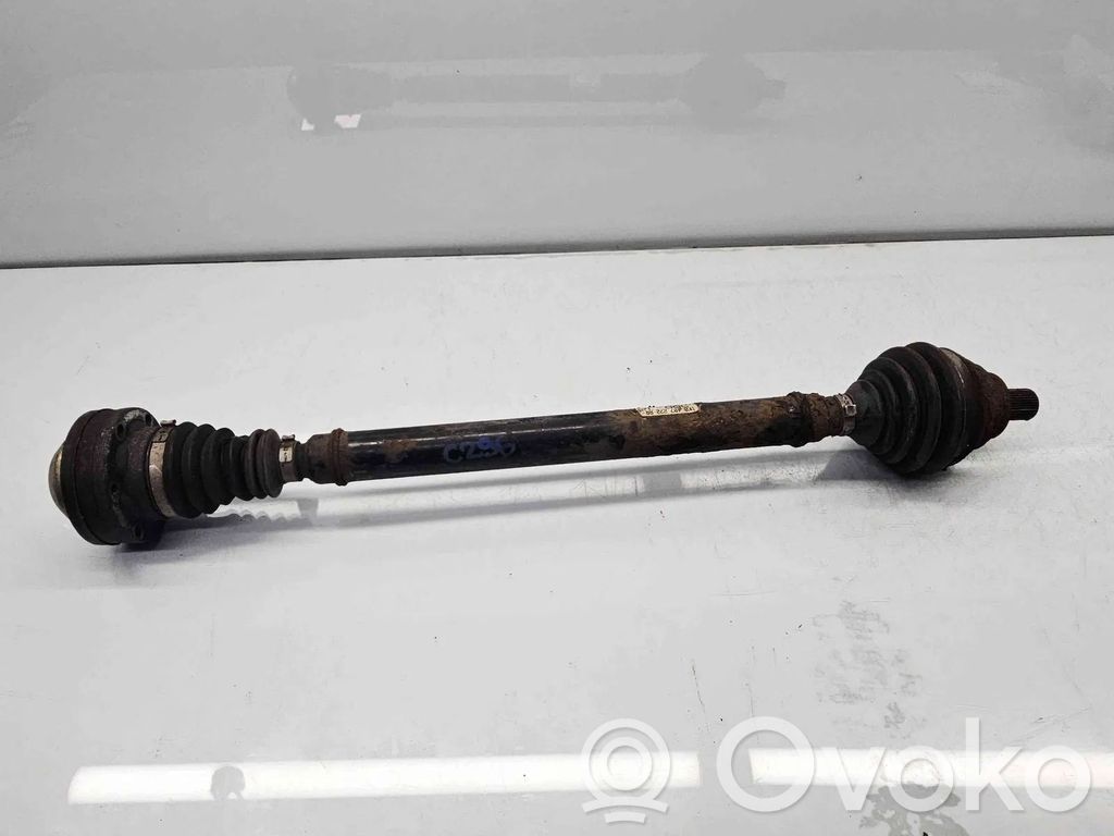 Volkswagen Golf VI Eje de transmisión delantero 
