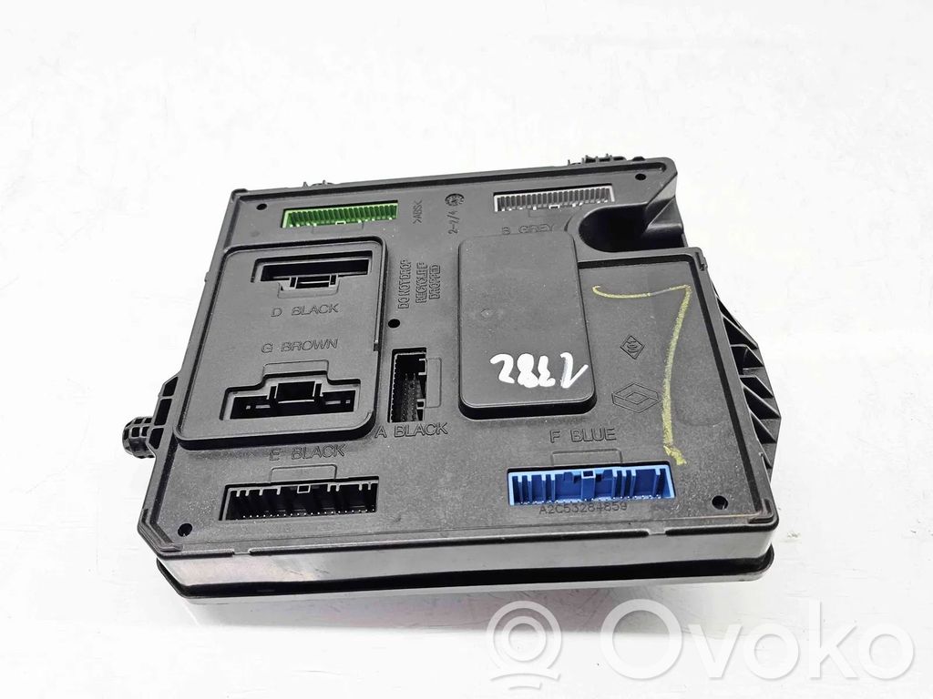 Renault Megane III Comfort/convenience module 