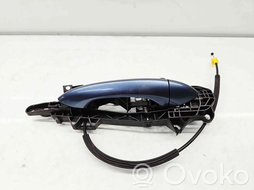 Opel Astra K Klamka zewnętrzna drzwi tylnych 